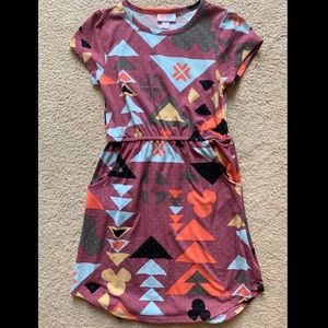 LuLaRoe Disney Kids Dress